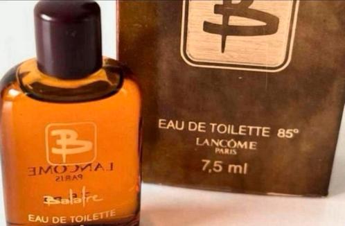 Lancôme Balafre Eau de Toilette 7,5 ml Vintage, Verzamelen, Parfumverzamelingen, Zo goed als nieuw, Parfumfles, Verzenden