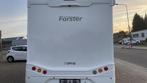 Forster T599 HB ideale compacte 4 persoons & Garage, Caravans en Kamperen, Campers, Overige merken, Ringverwarming, Fiat, Luifel