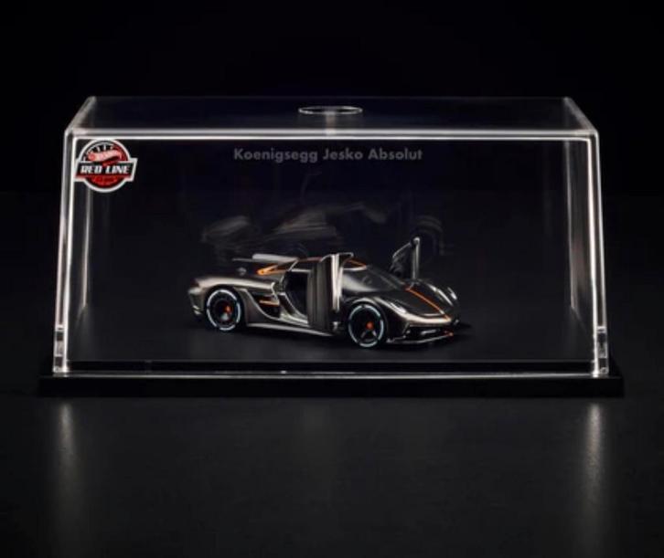 Hot wheels RLC Koenigsegg Jesko Absolut, Hobby en Vrije tijd, Modelauto's | Overige schalen, Nieuw, Auto, Ophalen of Verzenden