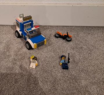 Lego junior 10735 politietruck beschikbaar voor biedingen
