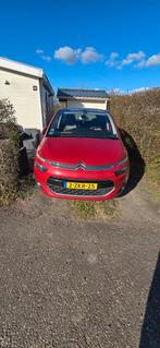 Citroën C4 1.6 THP 2013 Rood, Auto's, Voorwielaandrijving, 1620 kg, Adaptieve lichten, 74 €/maand