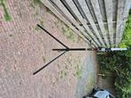 Wind up statieven 2x., Ophalen, Gebruikt, Licht