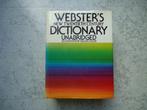 Webster's 2100 p. New Twentieth Century Dictionary Unabridge, Overige typen, Webster, Zo goed als nieuw, Verzenden