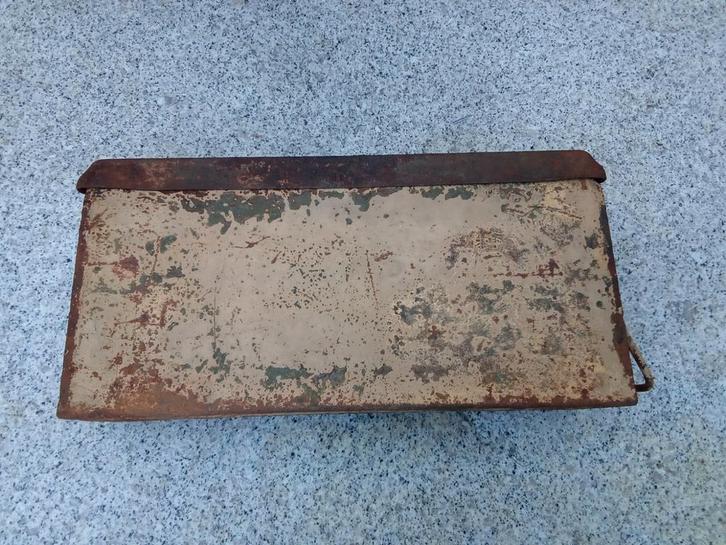 Mg kist, Verzamelen, Militaria | Tweede Wereldoorlog, Landmacht, Kist of Geocache, Duitsland, Ophalen of Verzenden