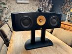 Mooie B&W HTM2D Diamond Black Ash Centerspeaker, Ophalen of Verzenden, Zo goed als nieuw, Bowers & Wilkins (B&W), 120 watt of meer