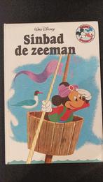 Walt disney kinderboek - Sinbad de Zeeman, Ophalen of Verzenden, Gelezen, Walt Disney, Sprookjes