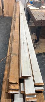 Vuren mes-groef planken, Ophalen, Gebruikt, 250 cm of meer, Planken