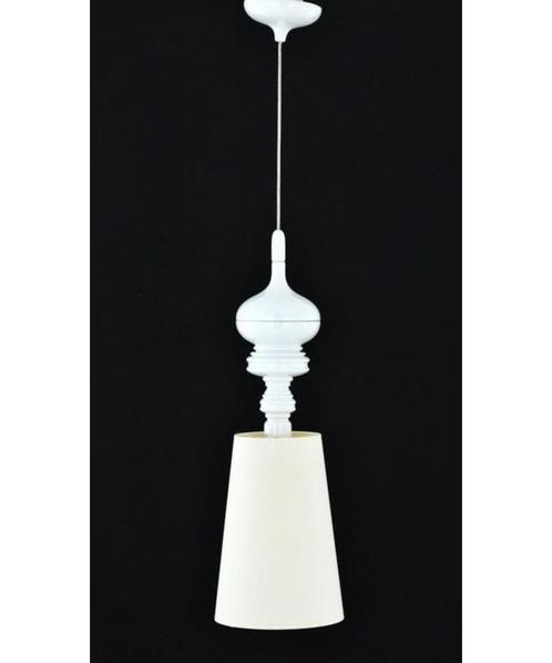 Design lamp van JAIME HAYON voor METALARTE wit porselein, Huis en Inrichting, Lampen | Hanglampen, Gebruikt, Minder dan 50 cm