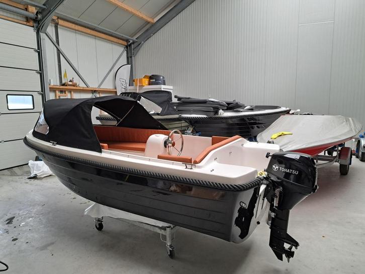 Jan Hendrik 44 Vaarklaar, Watersport en Boten, Sloepen, Nieuw, Tot 10 pk, 3 tot 6 meter, Buitenboordmotor, Benzine, Polyester