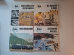 kleine modelbaanserie - 4 delen, Overige merken, Gelijkstroom of Wisselstroom, Zo goed als nieuw, Boek, Tijdschrift of Catalogus
