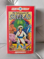 VHS The Adventures Of Sinbad, Cd's en Dvd's, Gebruikt, Tekenfilm, Alle leeftijden, Ophalen of Verzenden