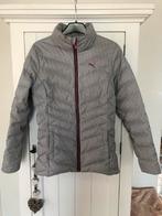 Outdoor donzen tussenjas zwart/wit geblokt van Puma maat 38., Kleding | Dames, Puma, Ophalen of Verzenden, Gedragen, Maat 38/40 (M)