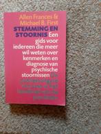 A. Frances - Stemming en stoornis, A. Frances; M.B. First, Ophalen of Verzenden, Zo goed als nieuw