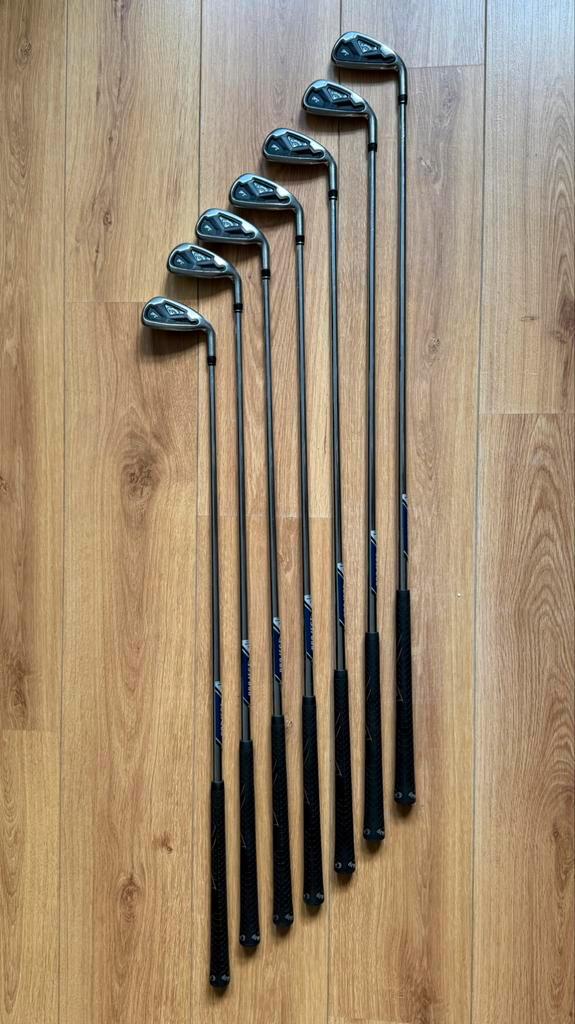 CALLAWAY FT IJZERSET 3 t/m 9 RECHTSHANDIG, Sport en Fitness, Golf, Zo goed als nieuw, Set, Overige merken, Ophalen of Verzenden