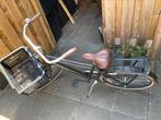 Nogan Vintage Transportfiets 24 inch Jongens Mat Zwart, Fietsen en Brommers, Ophalen, Gebruikt, 24 inch