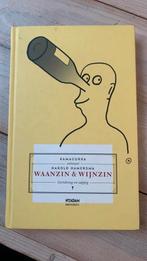 Harold Hamersma en Kamagurka - Waanzin en wijnzin, Ophalen of Verzenden, Zo goed als nieuw, Harold Hamersma; Kamagurka