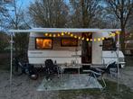 Camper Hymer 534, 4pers met rondzit, APK aug 2027, Caravans en Kamperen, Campers, Integraal, Chemisch toilet, Afzuigkap, Particulier