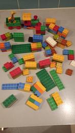 Losse Duplo + Duplo trein, Ophalen, Gebruikt, Losse stenen, Duplo