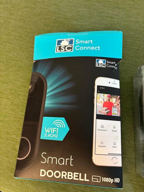 LSC Smart Connect Draadloze Deurbel - Nieuw!, Huis en Inrichting, Deurbellen, Nieuw, Draadloos, Compatibel met smartphone, Ophalen of Verzenden