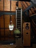 Antieke Olie Hanglamp, Antiek en Kunst, Ophalen