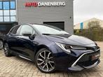 Toyota Corolla 1.8 Hybrid GR-Sport GARANTIE, Zwart, Blauw, Corolla, 122 pk