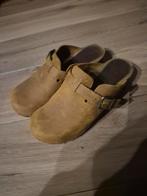 Klompjes leer maat 38, Kleding | Dames, Schoenen, Ophalen, Zwart, Sneakers of Gympen, Zo goed als nieuw
