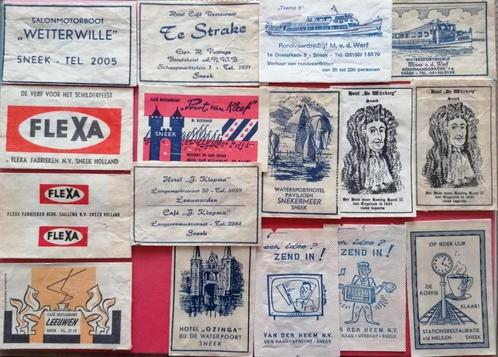 Sneek 446, Verzamelen, Suikerzakjes, Verzenden