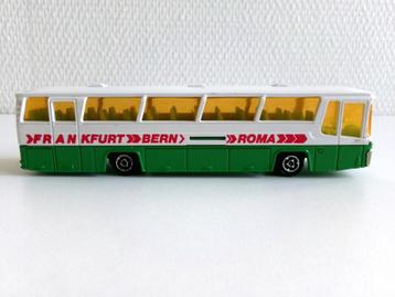 Neoplan Bus Frankfurt Bern Roma 1:87 Majorette (geen ovp) beschikbaar voor biedingen