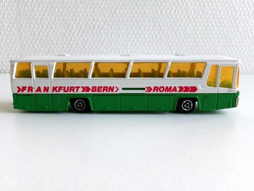 Neoplan Bus Frankfurt Bern Roma 1:87 Majorette (geen ovp), Hobby en Vrije tijd, Modelauto's | 1:87, Gebruikt, Bus of Vrachtwagen