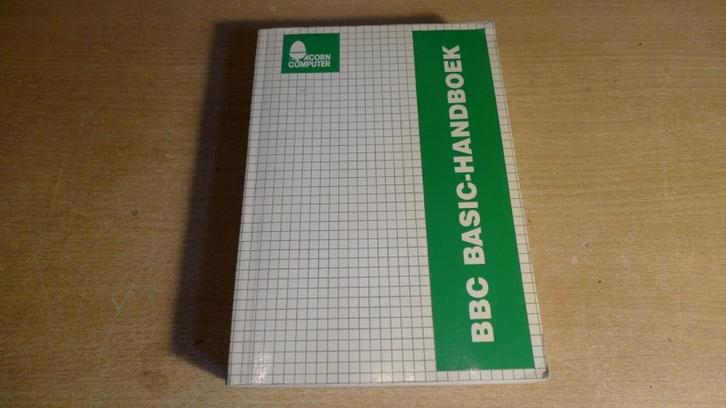 Acorn BBC Basic Handboek / Manual - Nederlandstalig..., Boeken, Informatica en Computer, Zo goed als nieuw, Ophalen of Verzenden