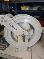 Nieuwe slanghaspel conah professionele staal, 100 liter of meer, Ophalen of Verzenden, Nieuw