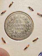 25 cent 1848 zilver nr.2 (08), Postzegels en Munten, Munten | Nederland, Zilver, Ophalen of Verzenden, 25 cent