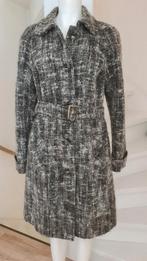L  ZGAN jas River Woods 42-44 bruin gemeleerd trenchcoat, Kleding | Dames, Bruin, River Woods, Maat 42/44 (L), Ophalen of Verzenden