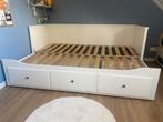 IKEA Hemnes uitschuifbed - Zeer Goed!, Huis en Inrichting, Verstelbaar, Wit, Tweepersoons, Ophalen of Verzenden