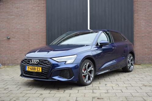 Audi A3 Sportback 45 Tfsi e 245pk Phev S-tronic 2021 Blauw, Auto's, Audi, Particulier, A3, Adaptive Cruise Control, Airbags, Airconditioning