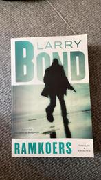 Larry Bond - Ramkoers, Boeken, Thrillers, Ophalen of Verzenden, Larry Bond; Chris Carlson, Zo goed als nieuw