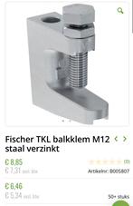 23x Fisher balkklem  TKL  M12, Nieuw, Ophalen of Verzenden