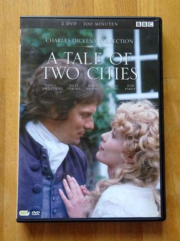 Dvd Charles Dickens' A Tale of two cities 2 dics - BBC 1980 beschikbaar voor biedingen