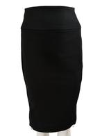 Vanilia rok S, Zwart, Ophalen of Verzenden, Zo goed als nieuw, Onder de knie