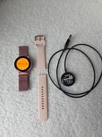 Galaxy watch Active roze, Sieraden, Tassen en Uiterlijk, Smartwatches, GPS, Ophalen of Verzenden, Zo goed als nieuw, Android