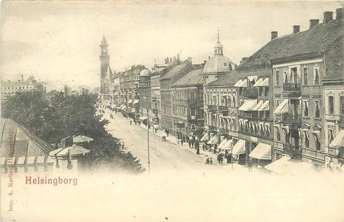 (379-131-041) Helsingborg, Verzamelen, Ansichtkaarten | Buitenland, Overig Europa, Verzenden