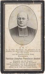 Mgr. Henricus Joosten 1847 Weert + 1921 Wittem, 73 jaar, Verzenden