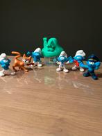 Leuke set smurfen met huisje McDonald’s, Ophalen of Verzenden, Gebruikt, Verschillende Smurfen
