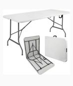 Folding table 180x70cm - good as new, Ophalen, Kunststof, 50 tot 100 cm, Zo goed als nieuw