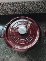 Gietijzeren braadpan (Lava casserole), Ophalen, Gebruikt, Gietijzer, Koekenpan of Braadpan