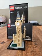Lego Architecture 21013 Big Ben, Londen, Ophalen of Verzenden, Zo goed als nieuw, Complete set, Lego