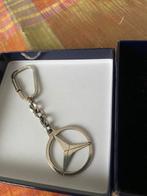 Zilveren Mercedes Sleutelhanger, Ophalen of Verzenden, Gebruikt, Merk