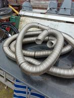 Flexibele rvs pijp., Ophalen, 6 meter of meer, Overige typen, Zo goed als nieuw