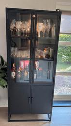 Label 51 vitrinekast, Huis en Inrichting, Ophalen, Met deur(en), 50 tot 100 cm, Zo goed als nieuw