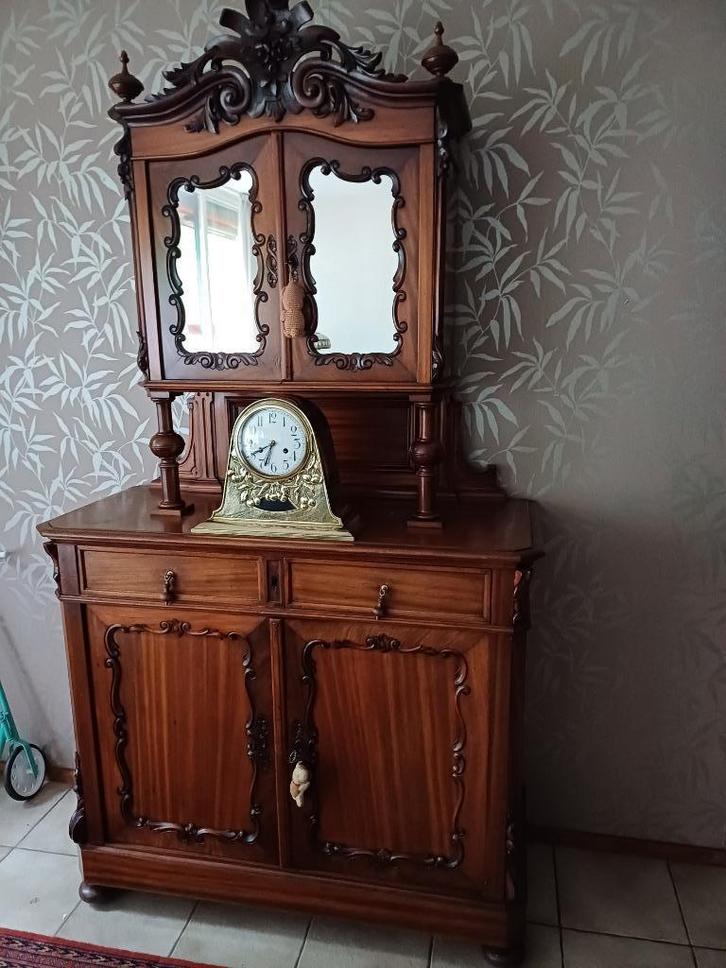 Zeer mooie Willem II bonheur, Antiek en Kunst, Antiek | Meubels | Kasten, Ophalen